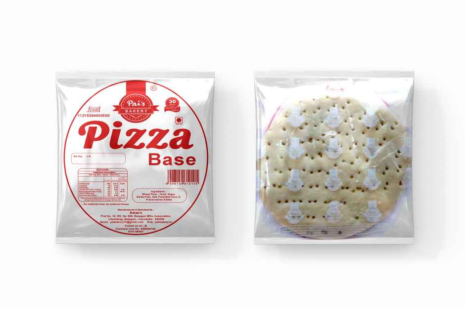 Pai Bakery Pizza Base 8 inch