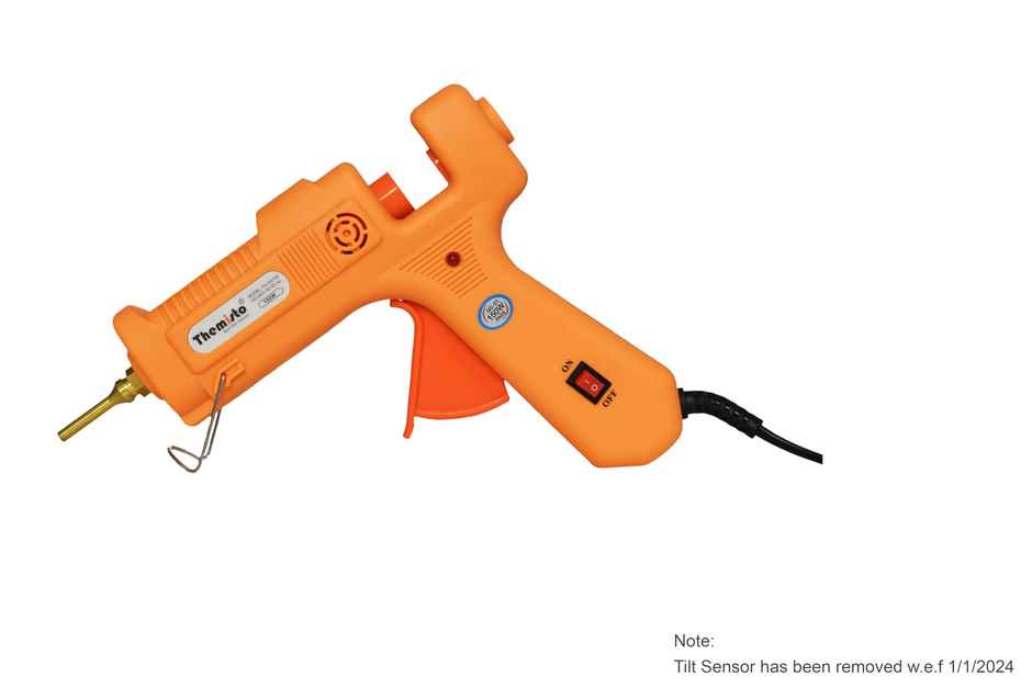 Themisto 150W Industrial Glue Gun With 5 Milky Super Strong Gumming Glue Sticks (150W)