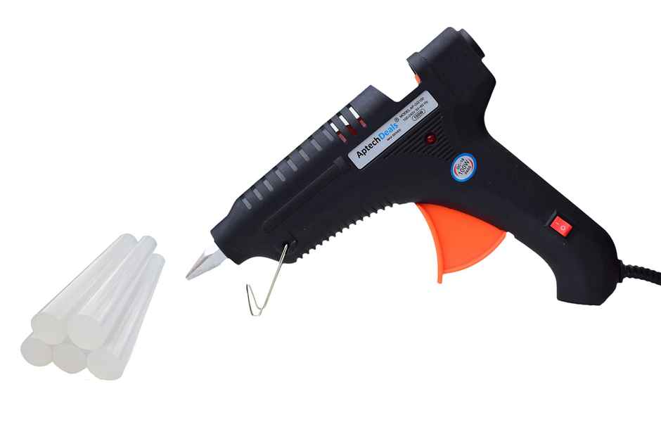 Aptech Deals 100 W Glue Gun With 5 Glue Sticks