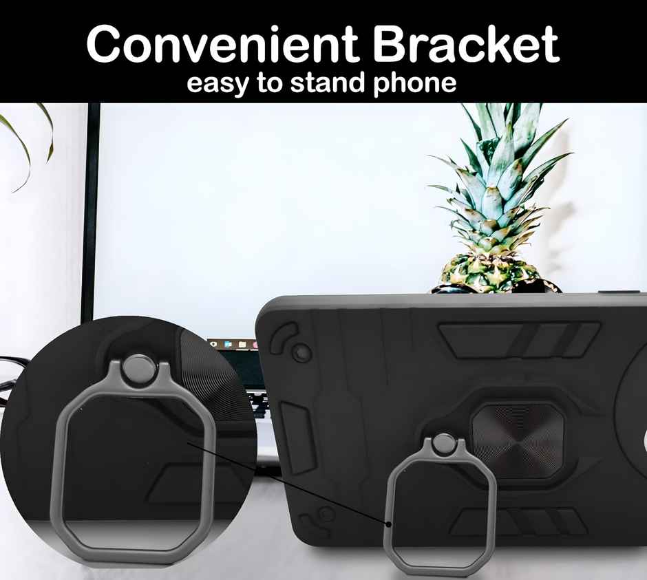 Artistque Case for Vivo V30 / V30 Pro 5g Back Cover - Ring Stand Armor Cover