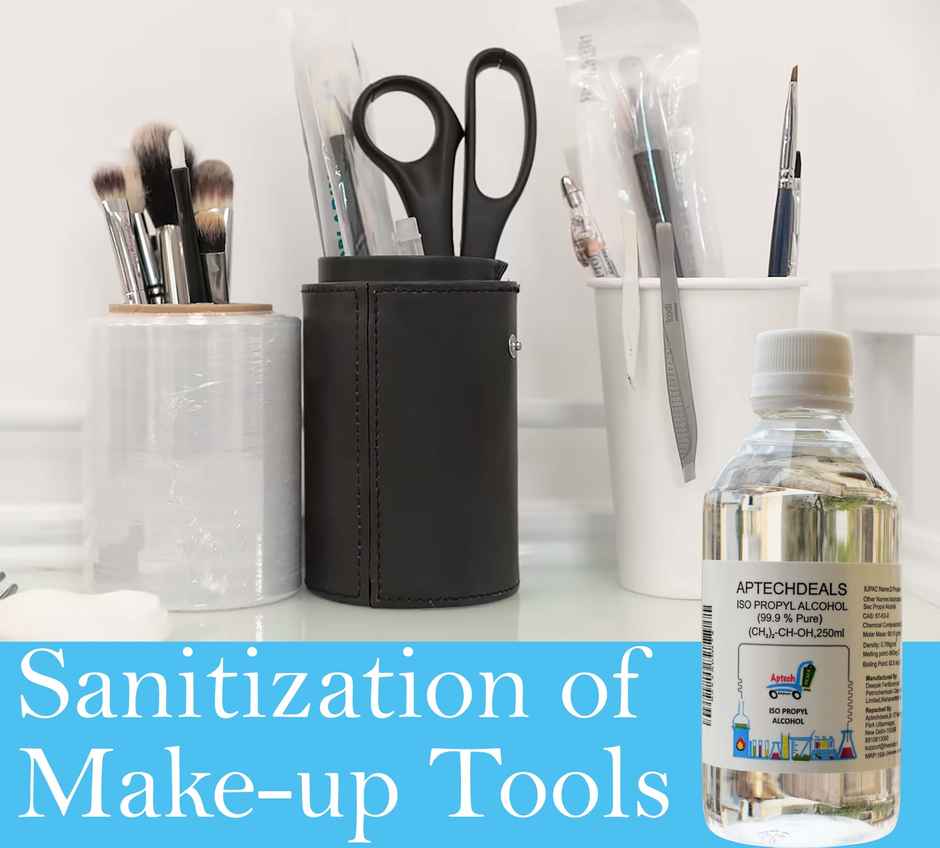 Aptechdeals Ipa Iso-Propyl Alcohol 99.9% [(Ch3)2-Ch-Oh] Cas: 67-63-0, 250Ml