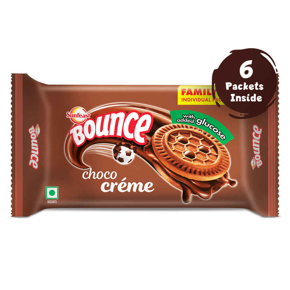 Sunfeast Bounce Choco Cream