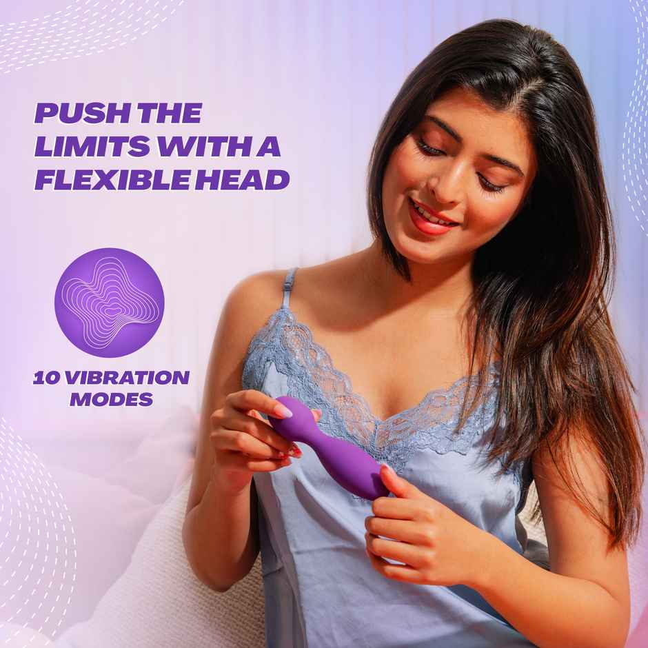 Manforce Epic Tingle Mini Pocket Massager | 10 Vibration Modes