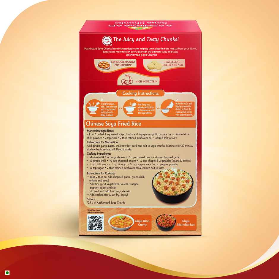 Aashirvaad Soya Chunks