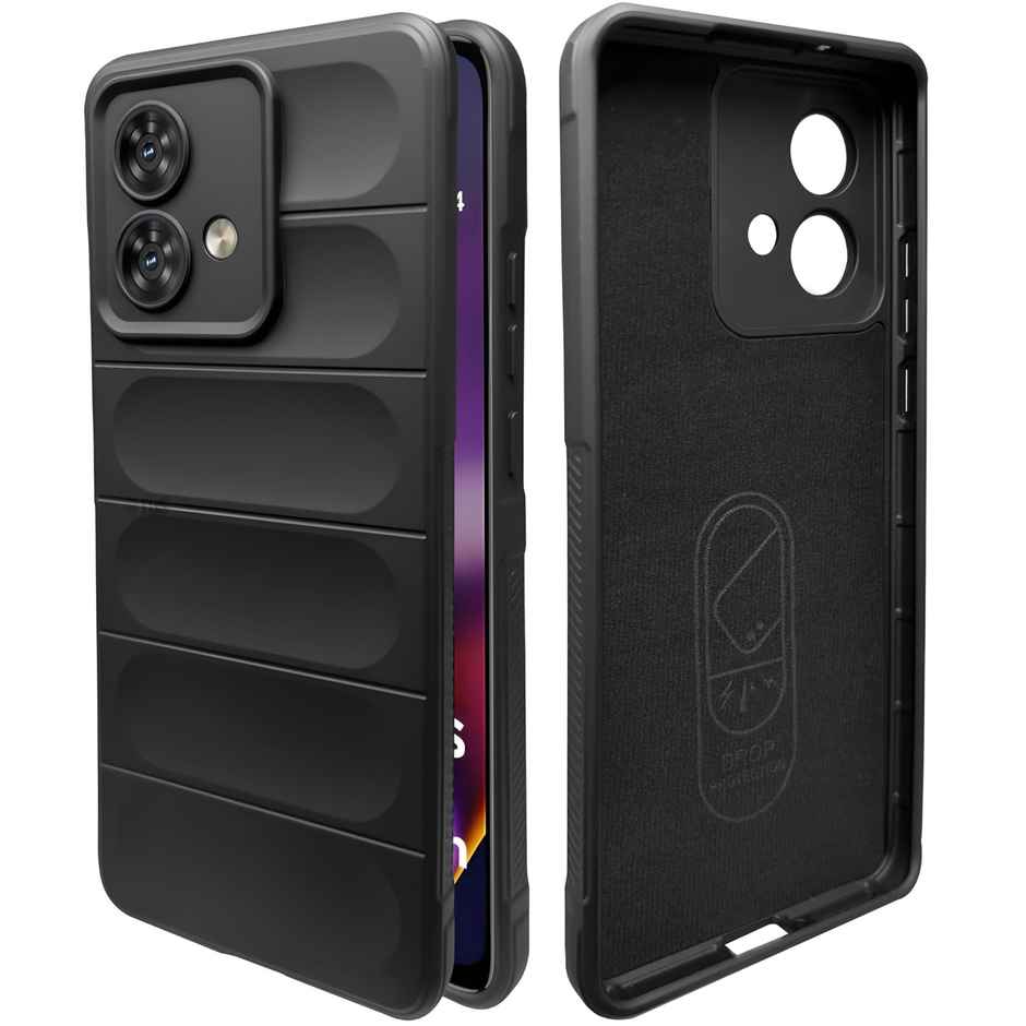 Artistque Case For Motorola Moto Edge 40 Neo 5G Back Cover -Liquid Stripe Cover Silicone