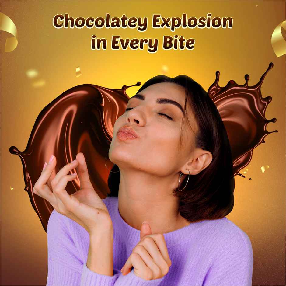 Candyman Choco Double Eclairs | Rich Chocolate Treat | Celebration pack