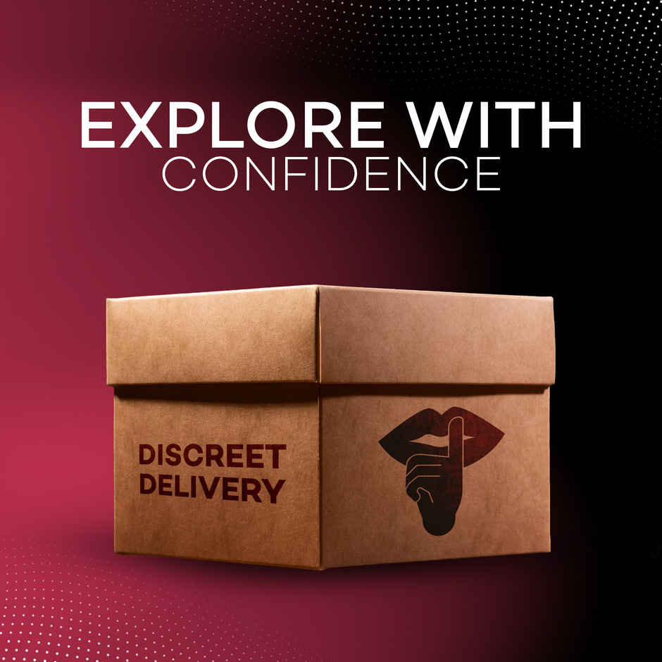 Manforce Extra Dotted (1740 Dots) Litchi Flavoured Condoms (10pc) & Manforce Epic Lube - Aloe-Vera & Litchi (60ml) Combo 