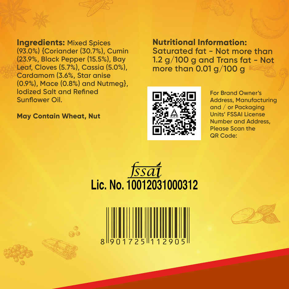 Aashirvaad Shahi Garam Masala