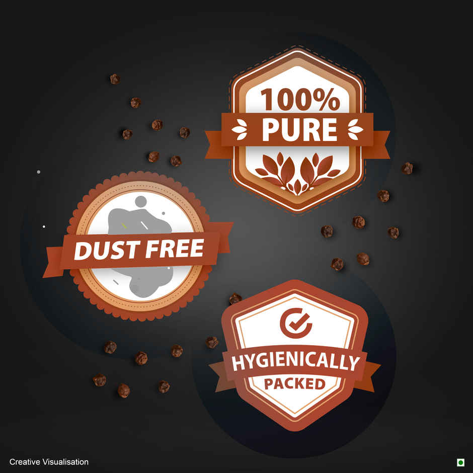 Aashirvaad Black Pepper | Pure Kali Mirch