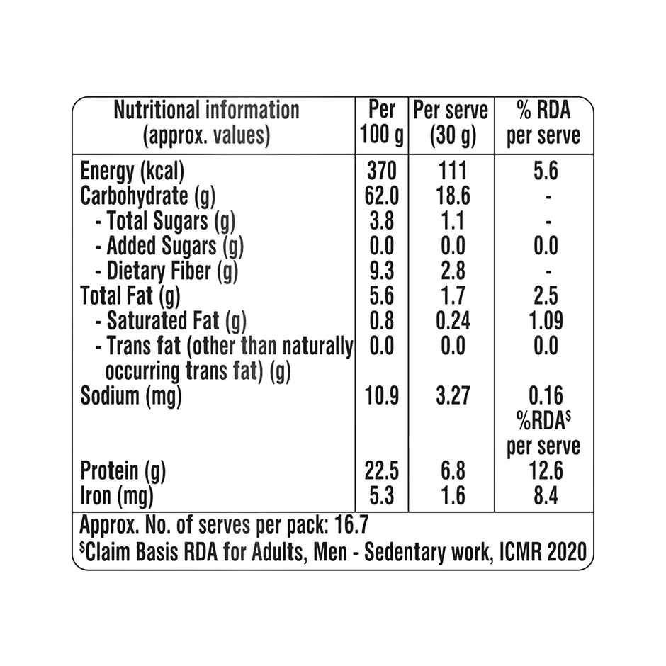 Aashirvaad 100% Chana Dal Besan