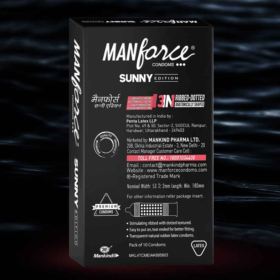 Manforce Sunny Edition Condoms For Men