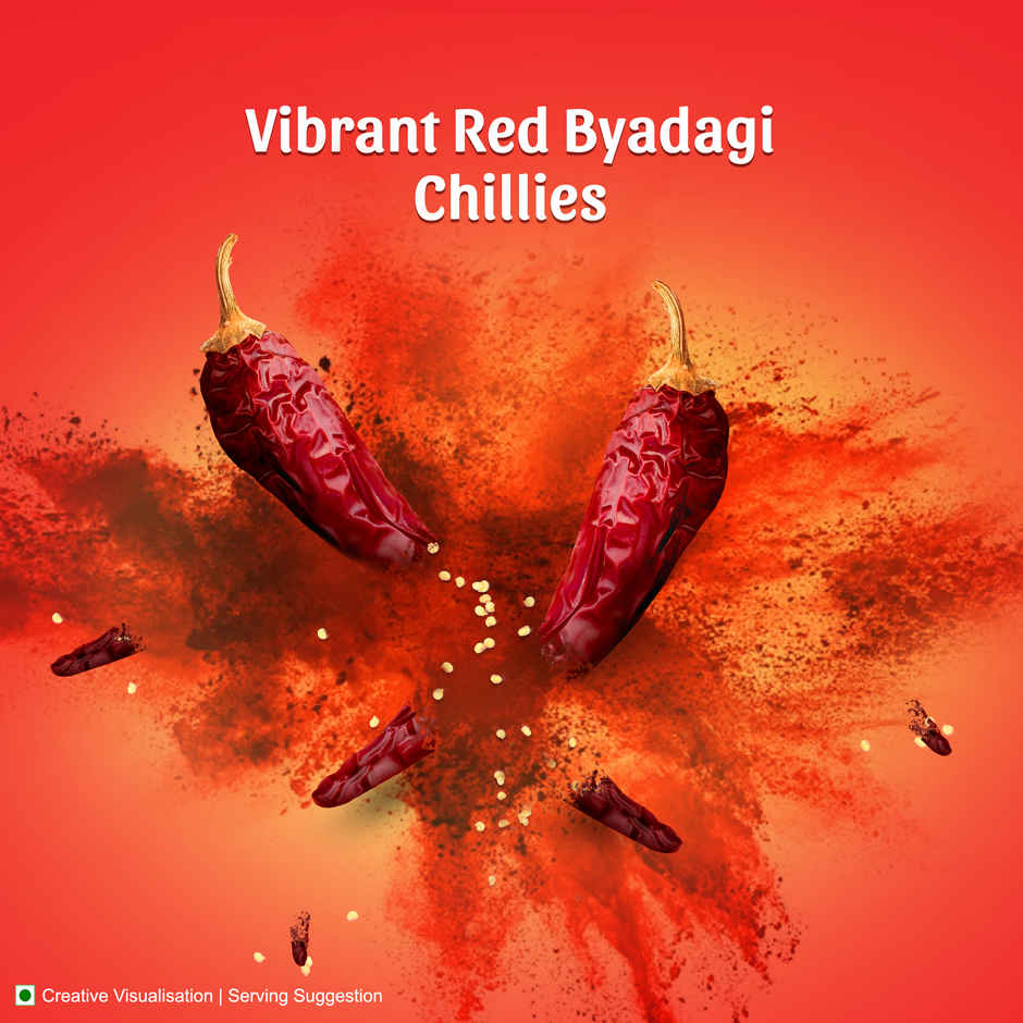 Aashirvaad Byadagi Chilli Powder | Vibrant Red Chilli Powder