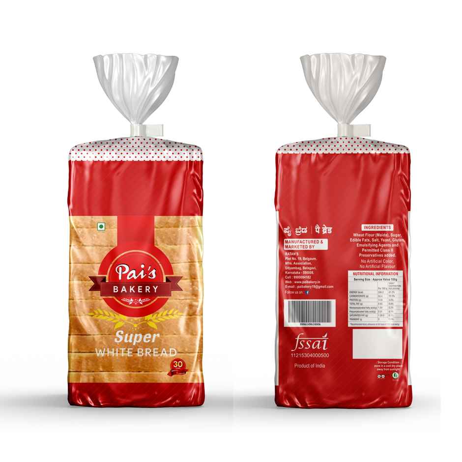 Pai Bakery Bread White