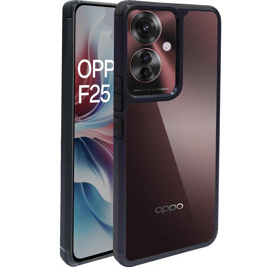 Artistque Case for Oppo F25 Pro 5 TPU Back Cover - Transparent Shockproof