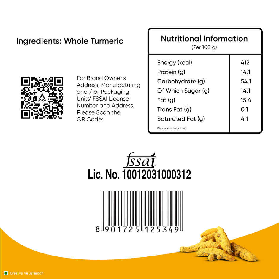 Aashirvaad Turmeric/Haldi Powder
