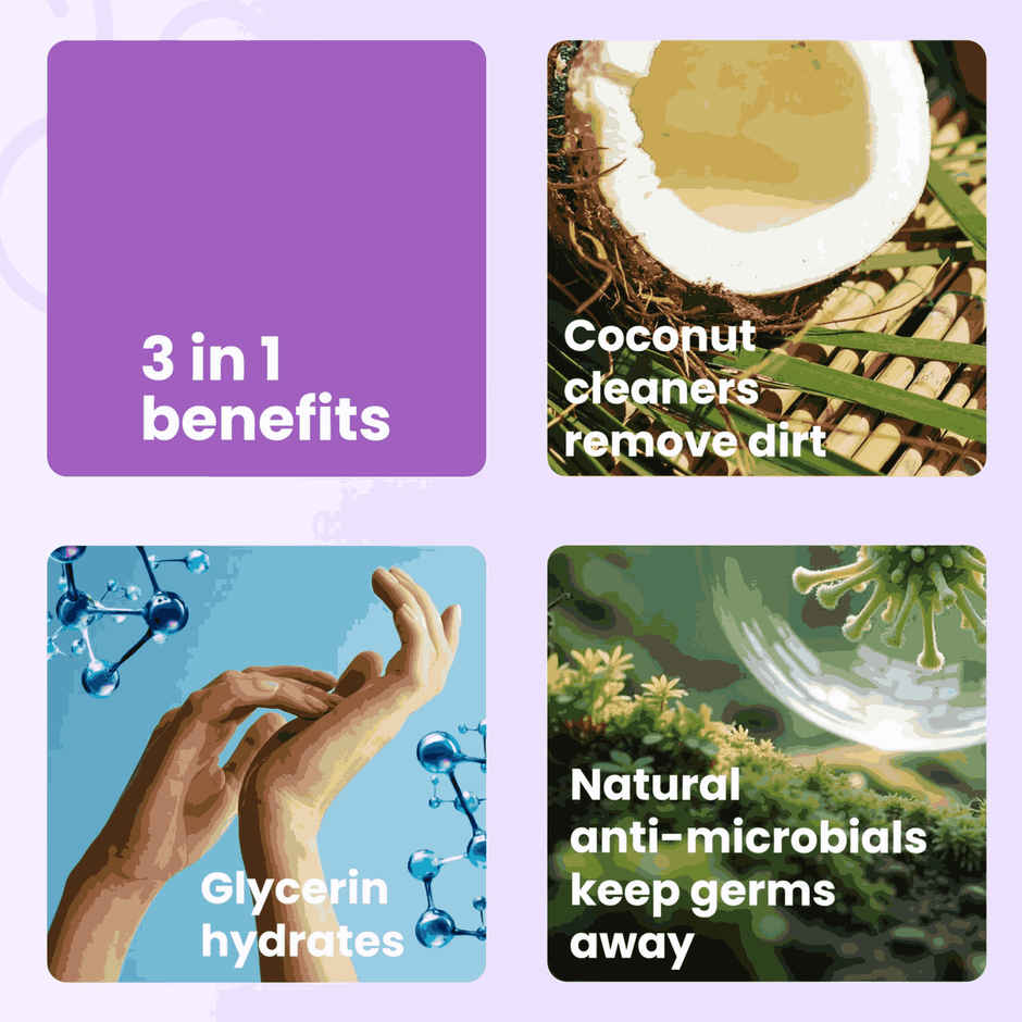 Koparo Natural Moisturising Hand Wash Paraben Free