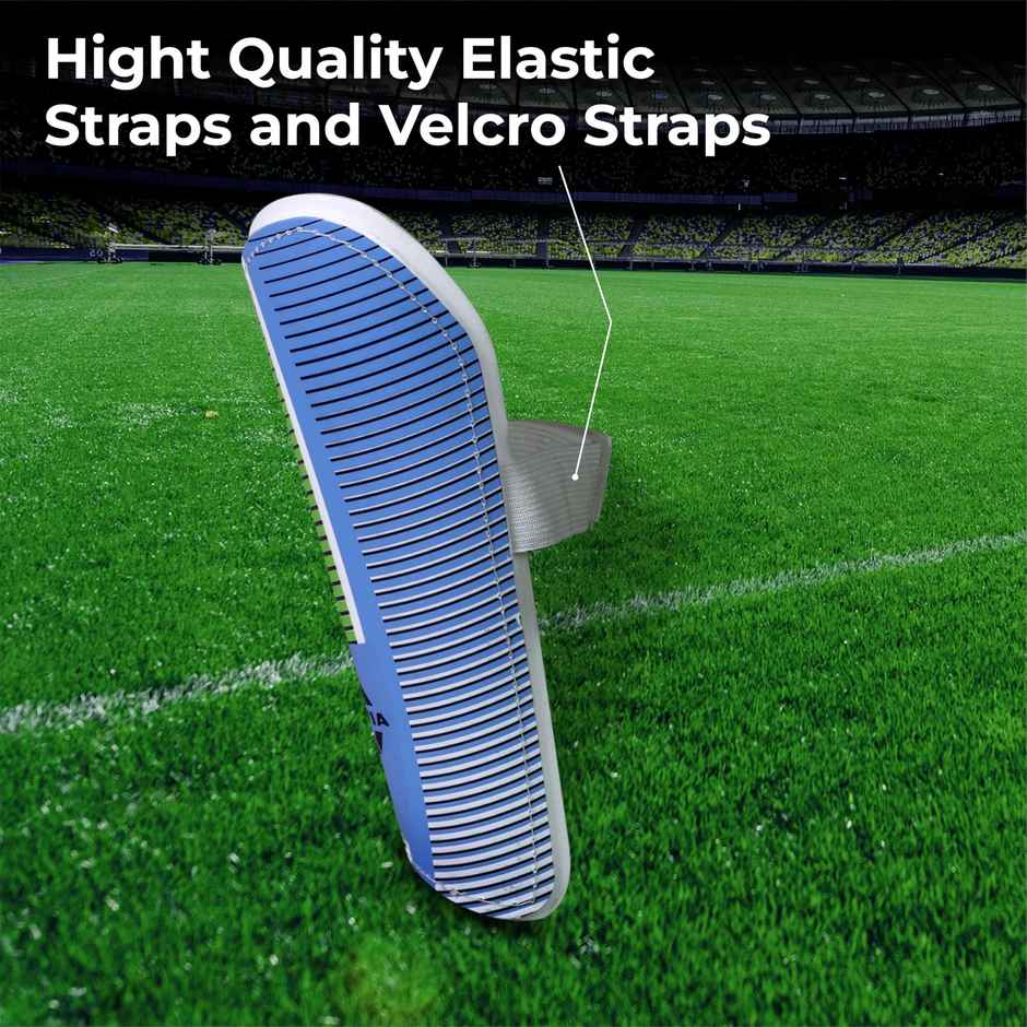 Nivia Wisdom-2018 Shinguard Small - White