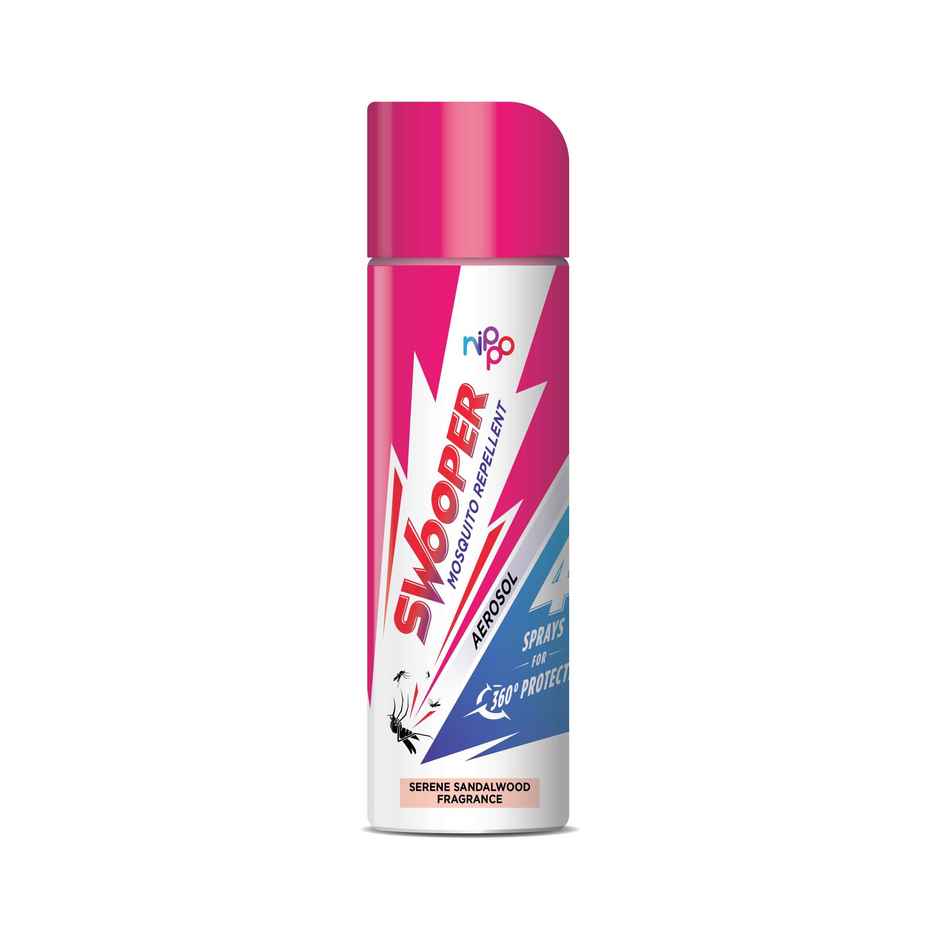 Nippo Swooper Mosquito Repellent Aerosol Spray