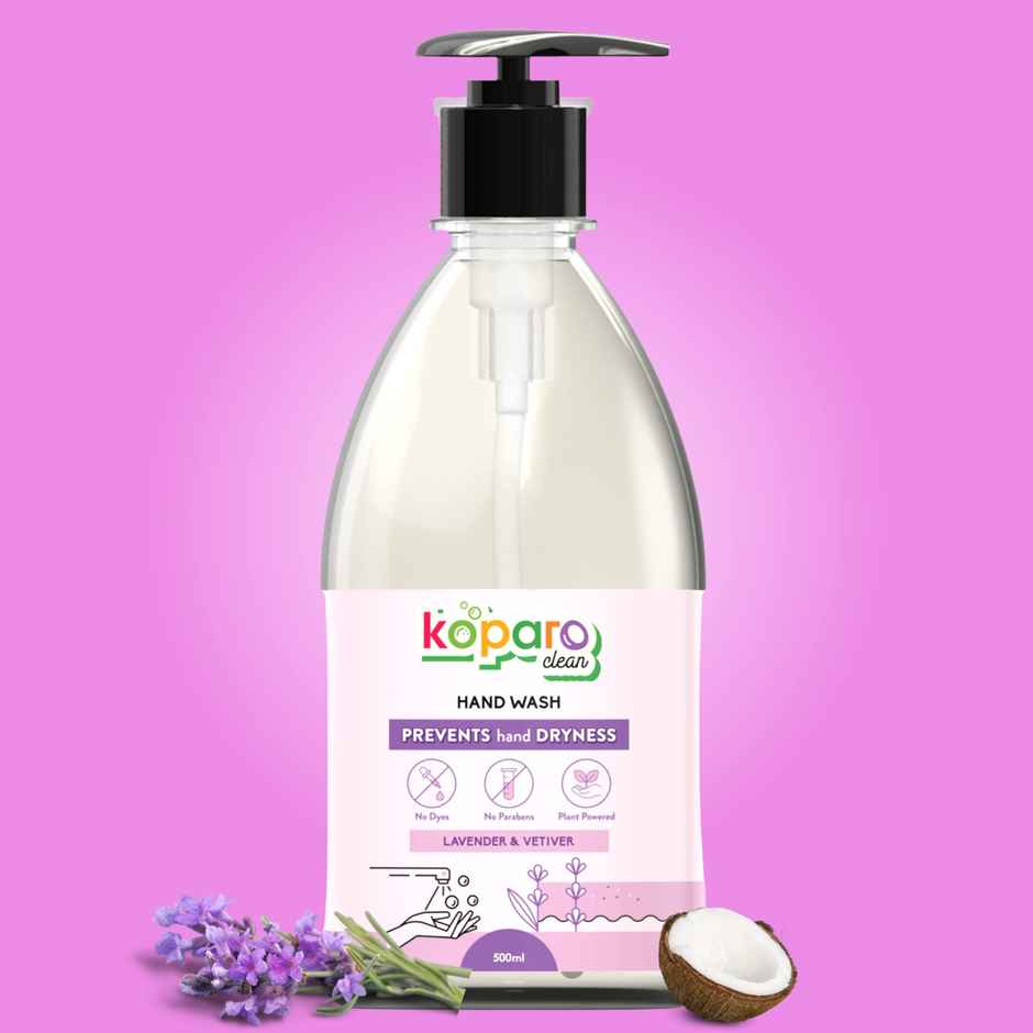 Koparo Natural Moisturising Hand Wash Paraben Free