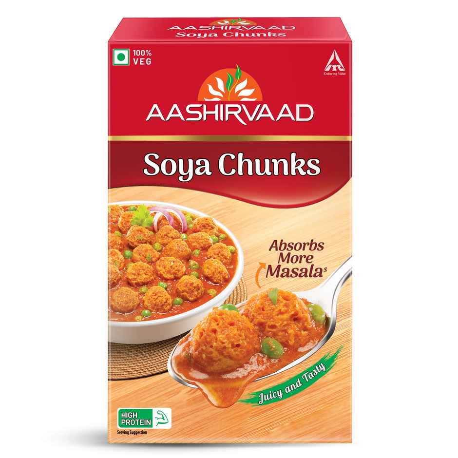 Aashirvaad Soya Chunks