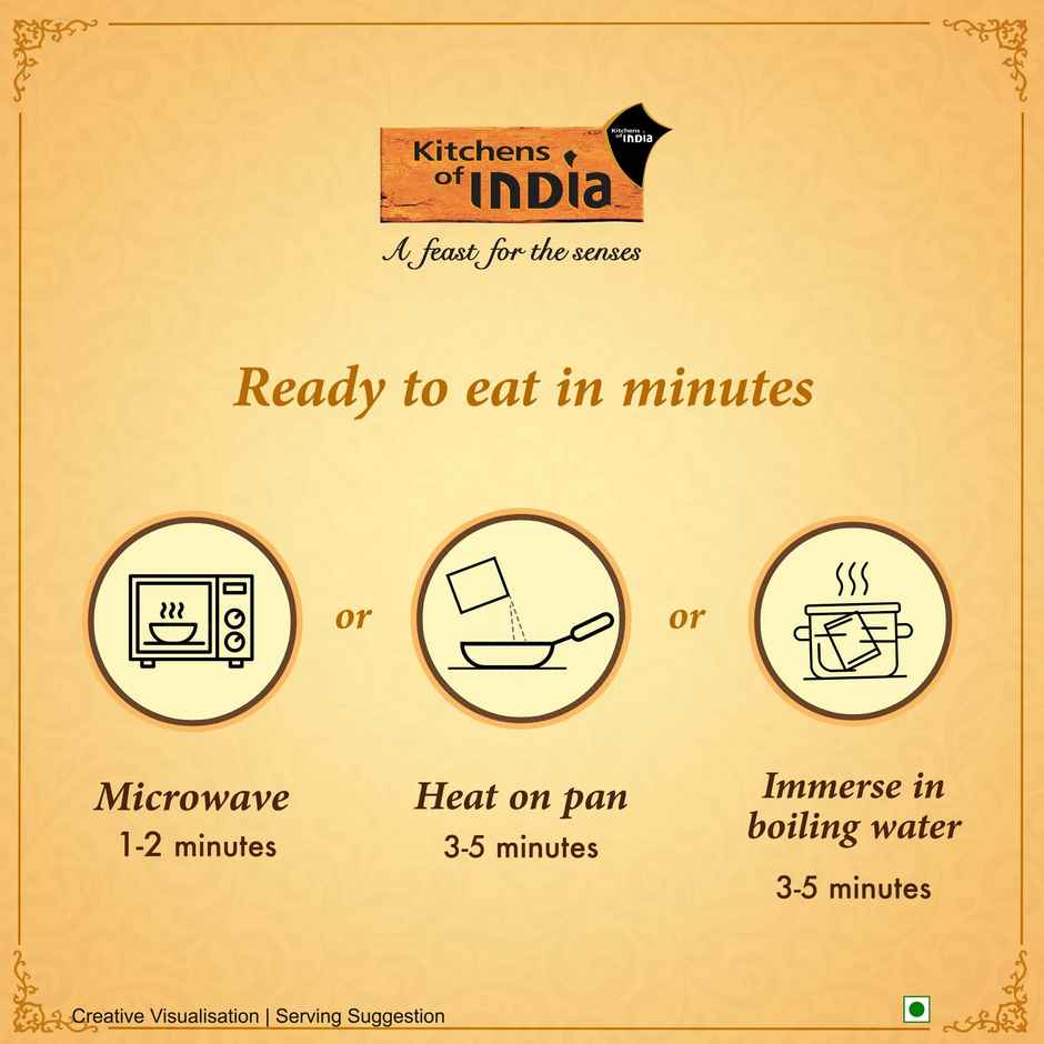 Kitchens Of India Pindi Chana Masala