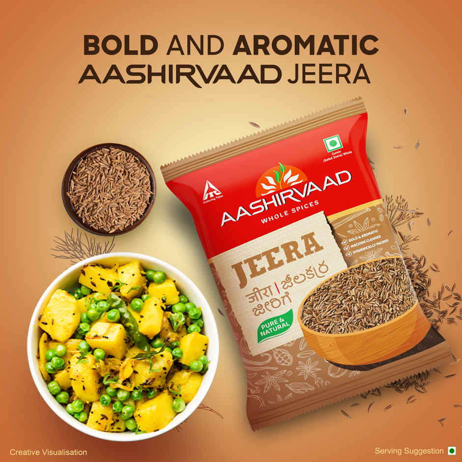 Aashirvaad Cumin/Jeera Seeds |  Whole