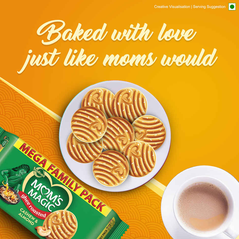 Cashew & Almond Biscuits by Sunfeast Mom's Magic