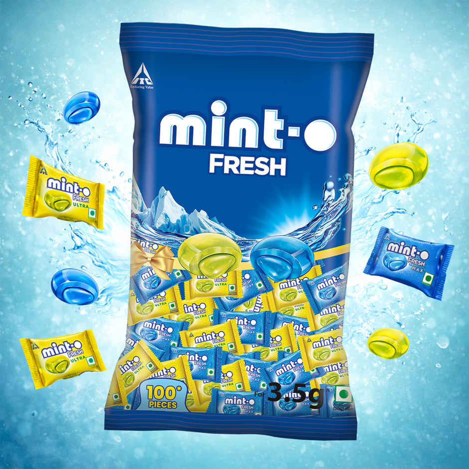 Candyman Minto Fresh | Big Refreshness