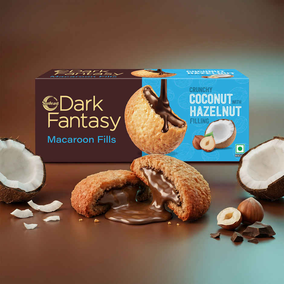 Premium Treat | Sunfeast Dark Fantasy Macaroon Fills | Soft & Indulgent