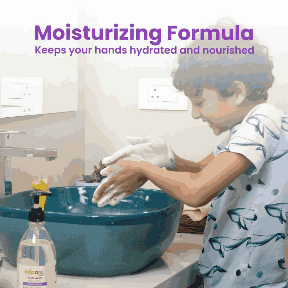 Koparo Natural Moisturising Hand Wash Paraben Free