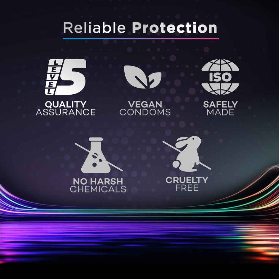 Manforce King Dot | Spiral-Dotted Condom For Enhanced Pleasure (1pc) & Manforce Xtra Pleasure Climax Delay Dotted Condom (1pc) Combo