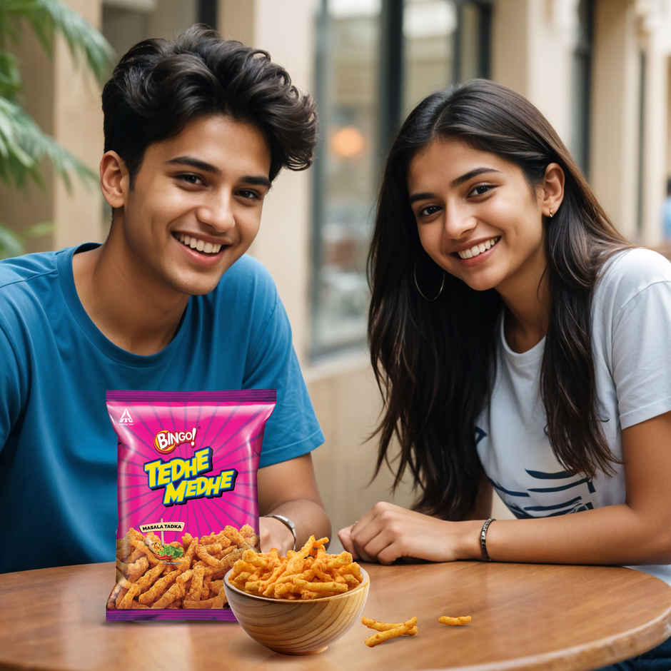 Bingo! Tedhe Medhe | Crunchy Snack