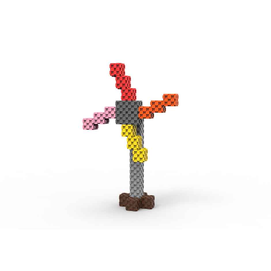 Sakara 120Pcs New Innovative 3D Blocks