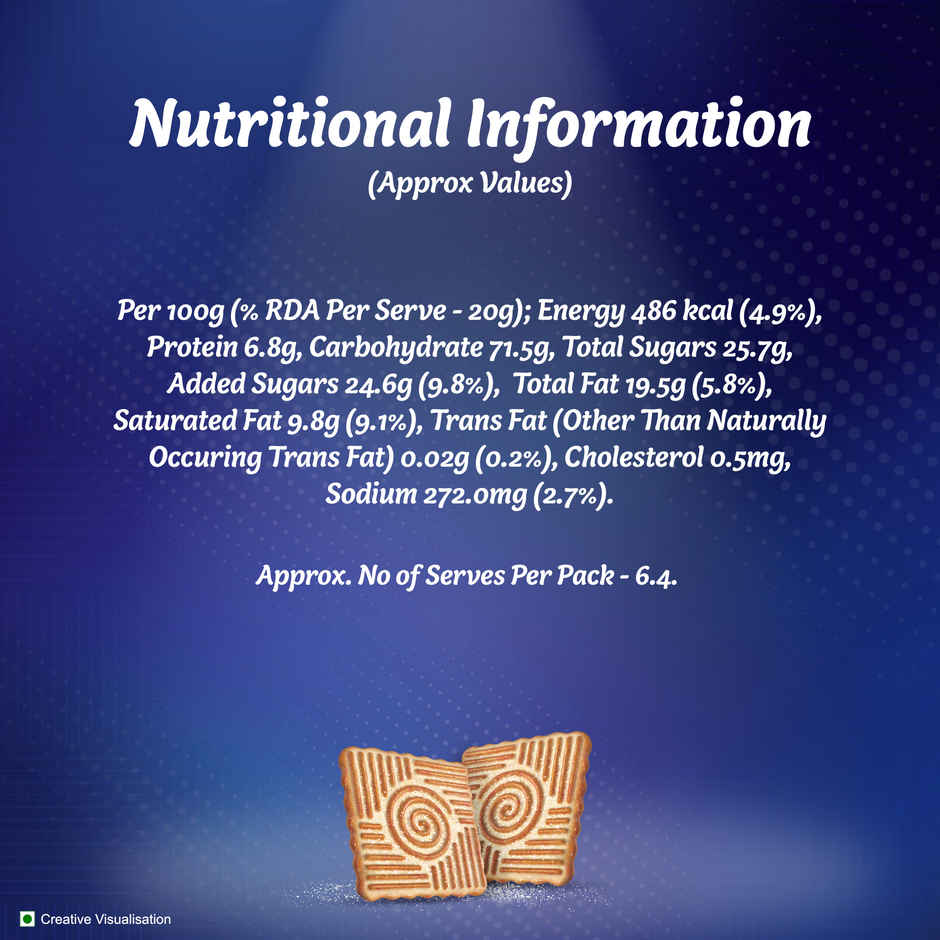 Shines Glazed Butter Cookies by Sunfeast Mom's Magic