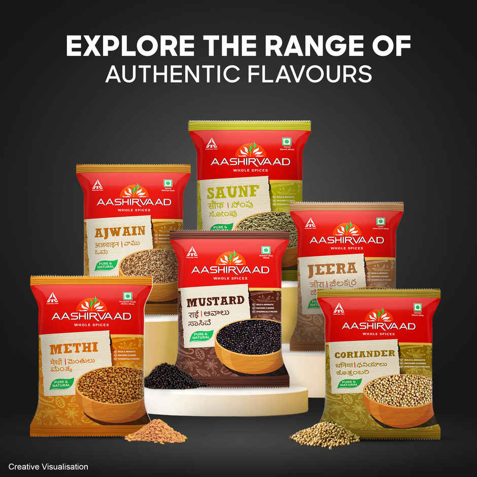 Aashirvaad Black Pepper |  Whole | Peppercorns