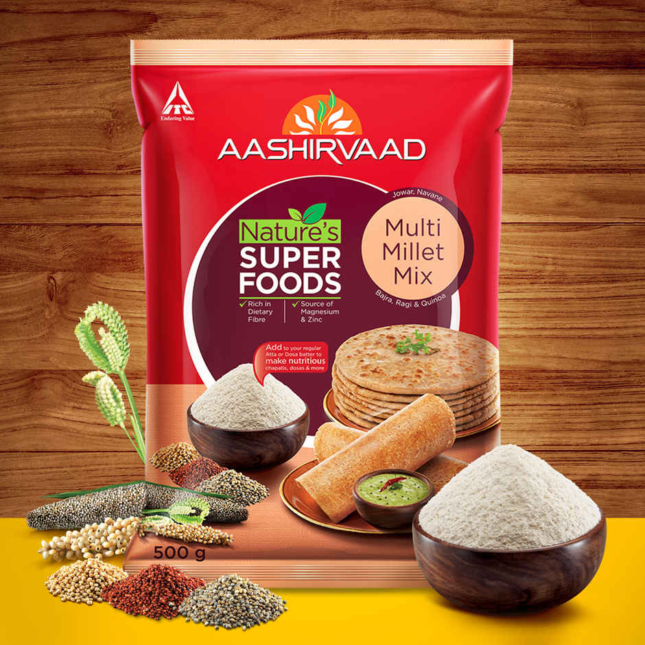 Aashirvaad Nature's Super Foods Multi Millet Mix Pouch