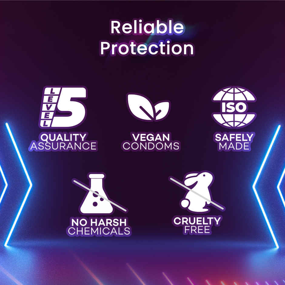 Manforce Xtra Passion Climax Delay Ultra Thin Condom (1pc) & Manforce Epic Lube Strawberry Flavored Lubricating Gel For Men And Women Water Based Skin Friendly (60ml) Combo