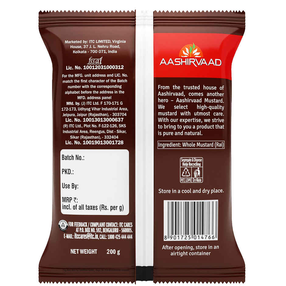 Aashirvaad Mustard