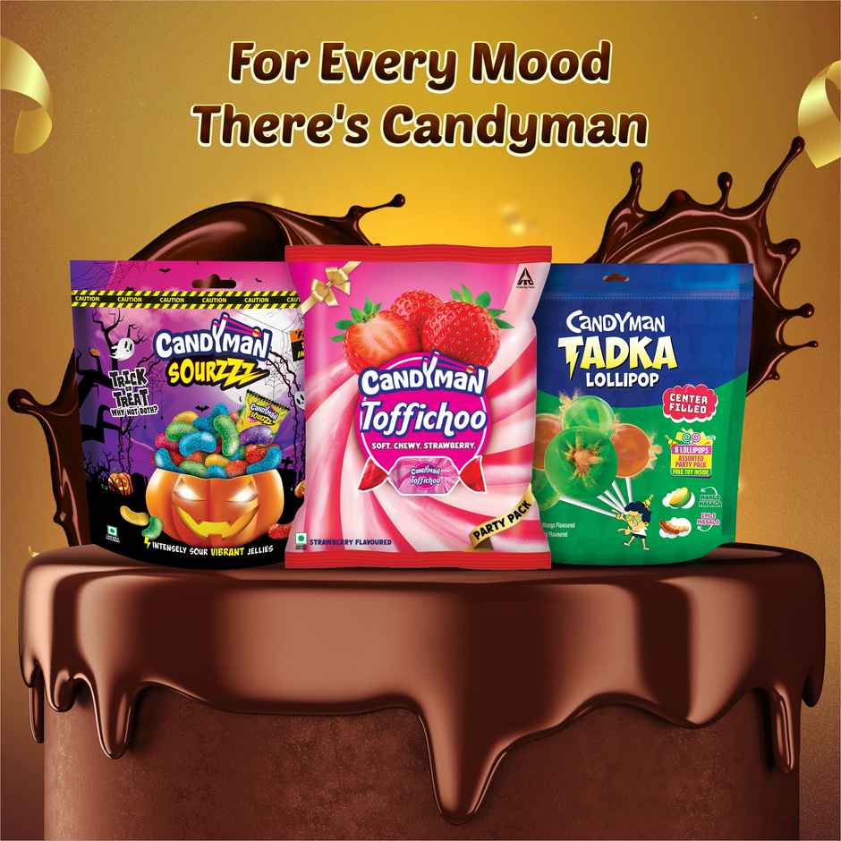 Candyman Choco Double Eclairs | Rich Chocolate Treat | Celebration pack