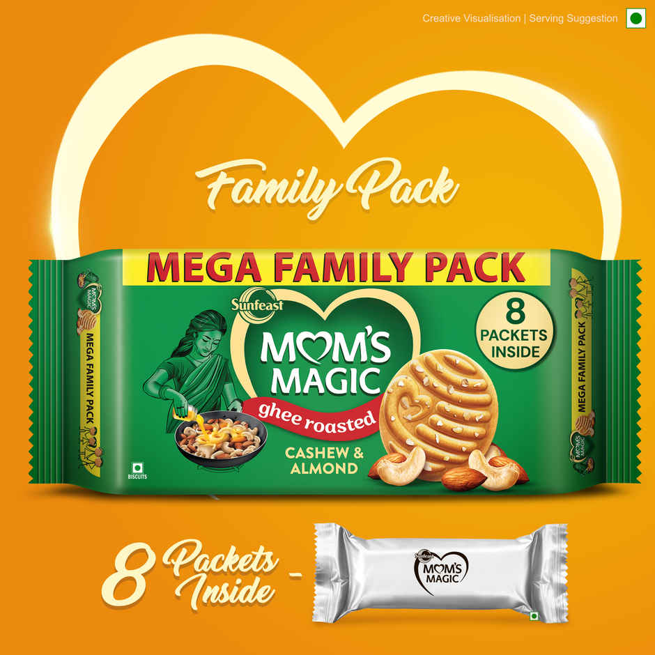 Cashew & Almond Biscuits by Sunfeast Mom's Magic