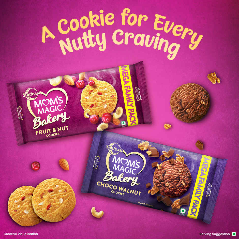 Fruit & Nut Bakery Cookies by Sunfeast Mom's Magic