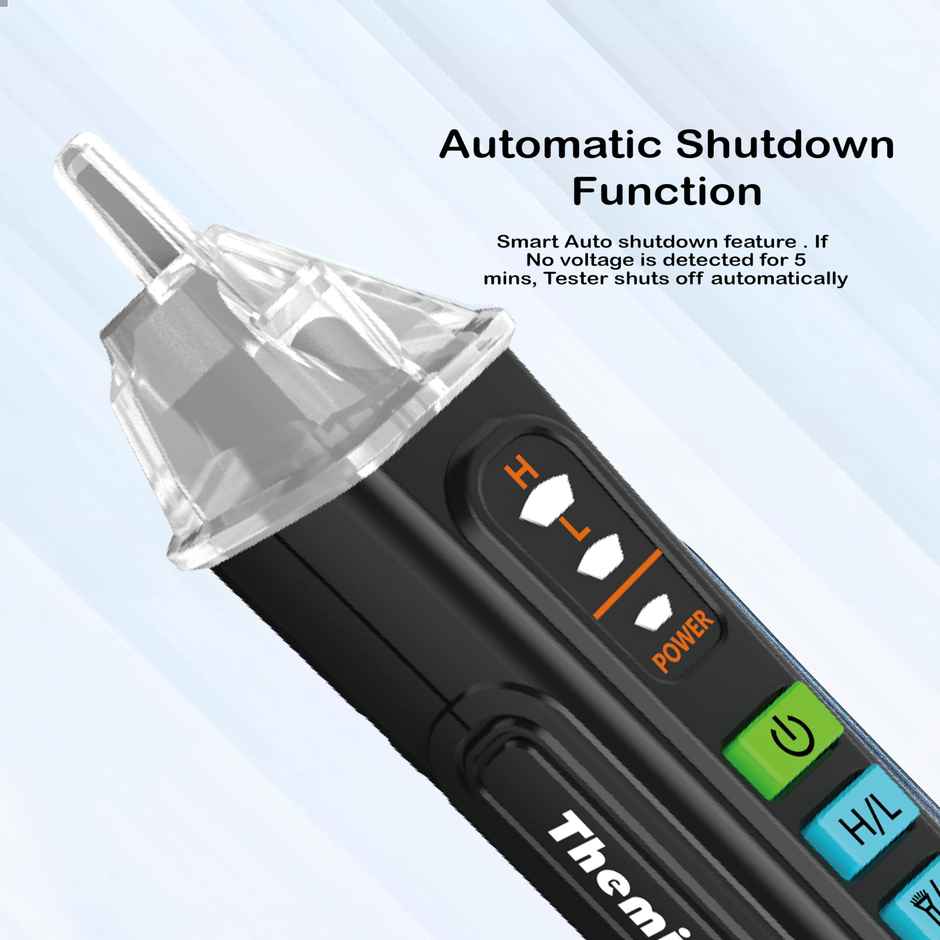 Themisto Th-M11 Non Contact Ac Voltage Tester | 12-1000V