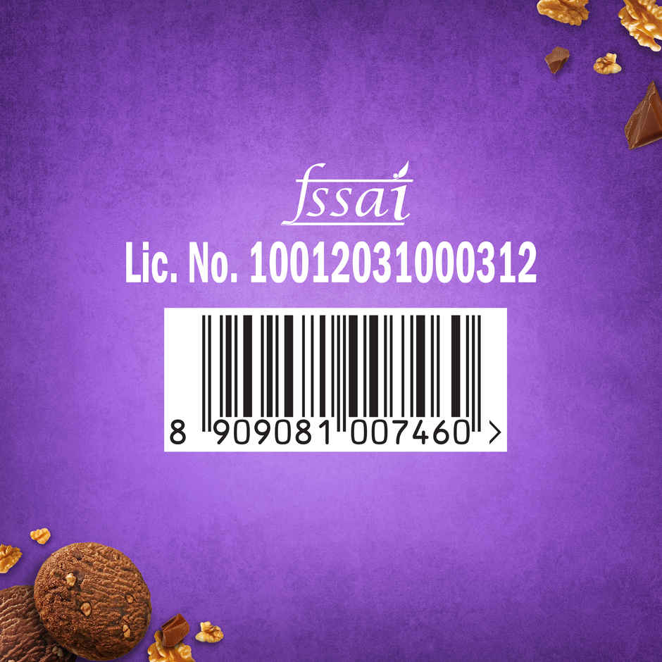 Choco Walnut Bakery Cookies by Sunfeast Mom's Magic