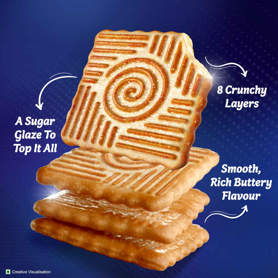 Shines Glazed Butter Cookies by Sunfeast Mom's Magic