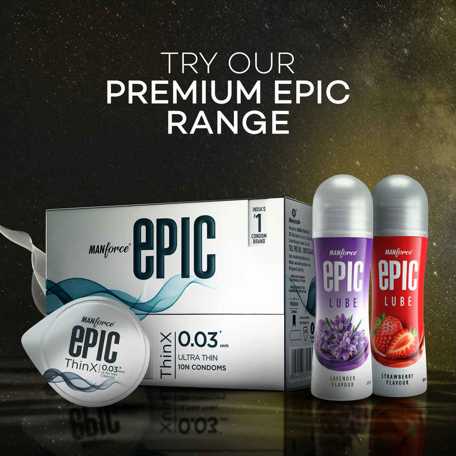 Manforce Dotted Delay Condoms With Benzocaine 4.5% (Pineapple Flavor)