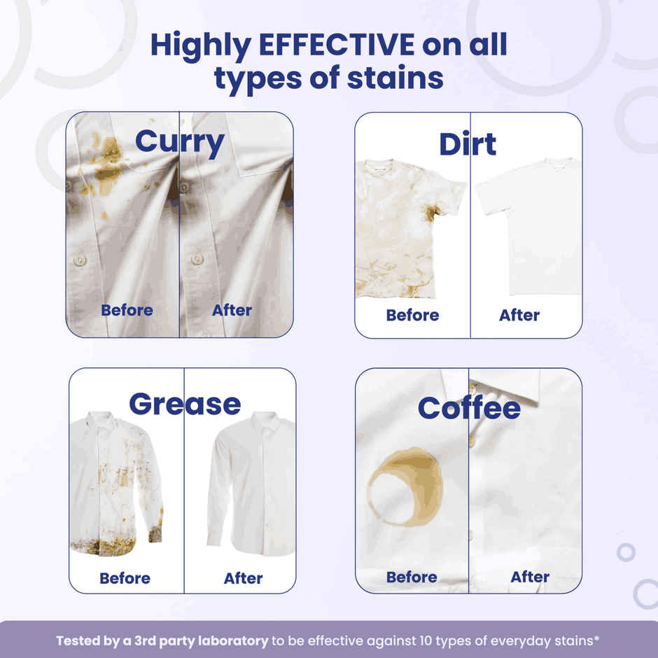 Koparo Clean Lavender & Lilac Front & Top Load Natural Detergent Liquid