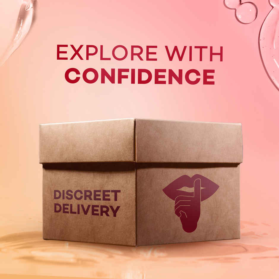 Manforce Xtra Passion Climax Delay Ultra Thin Condom (1pc) & Manforce Epic Lube Strawberry Flavored Lubricating Gel For Men And Women Water Based Skin Friendly (60ml) Combo