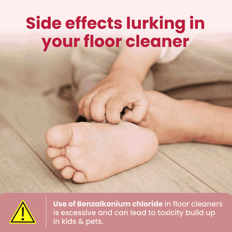 Koparo Clean Jasmine & Rose Floor Cleaner | Marble-Safe & Pet-Safe