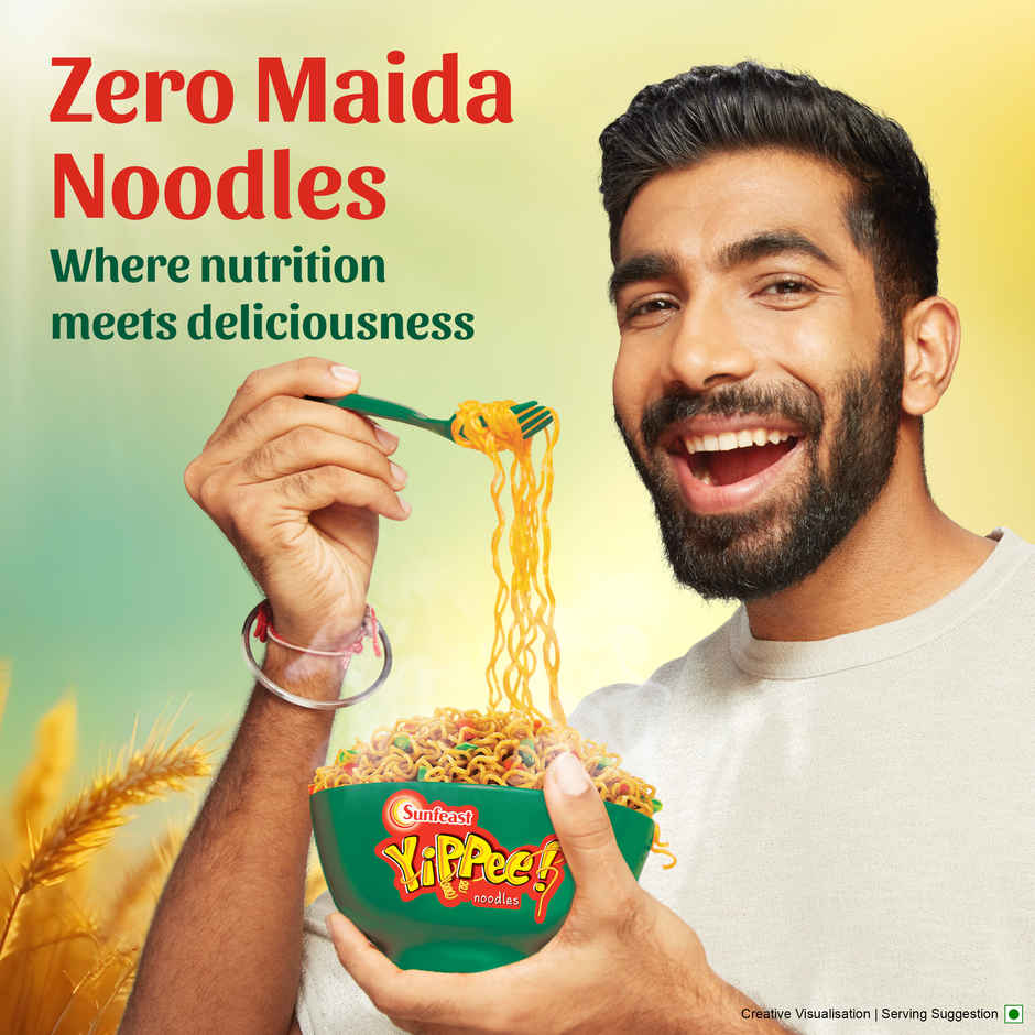 YiPPee! Atta Noodles Made from Aashirvaad Atta