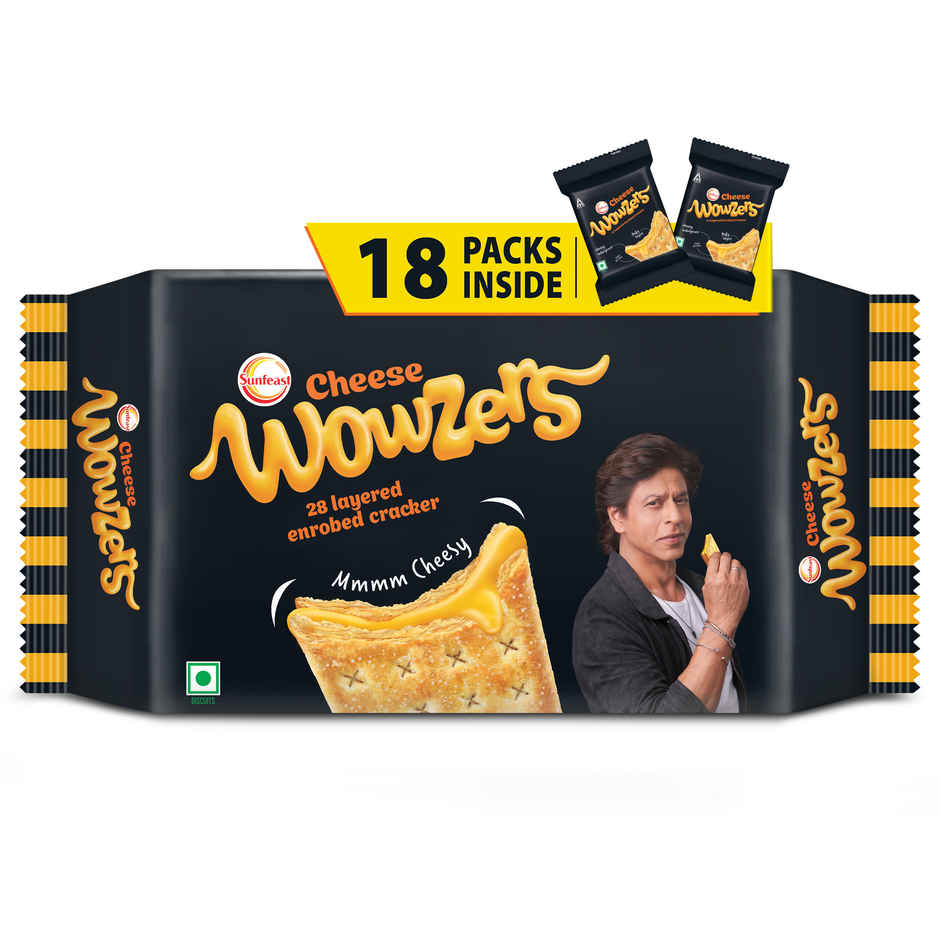 Sunfeast Cheese Wowzers